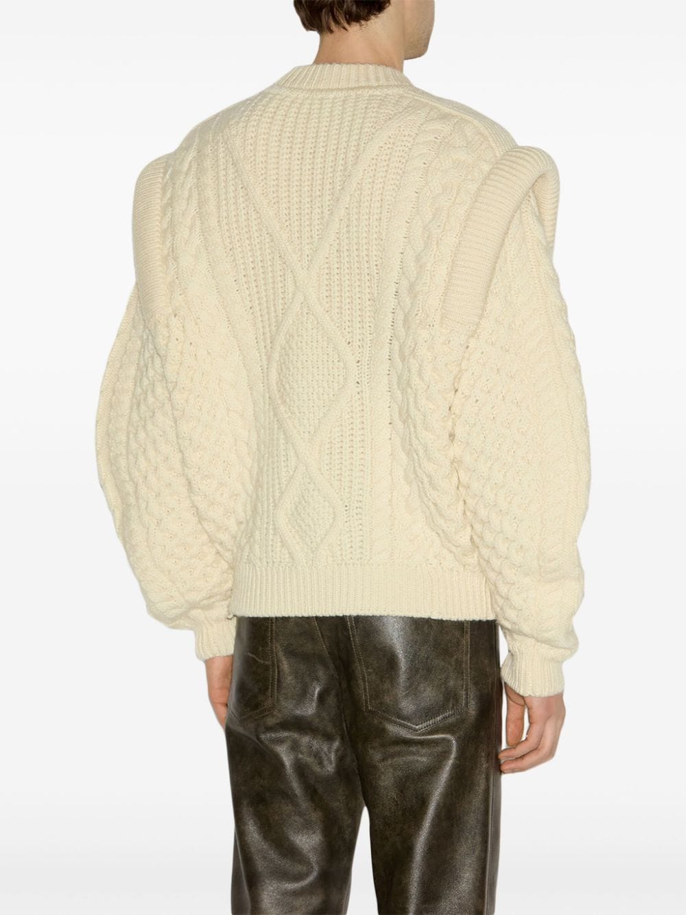 Shop Marant Jordan Sweater In Neutrals