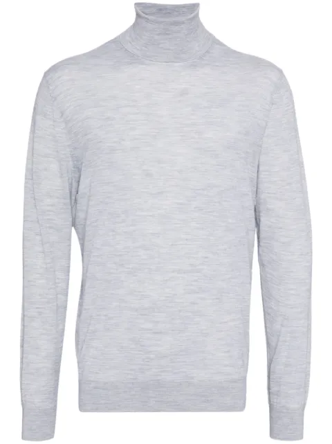 Cruciani turtleneck jumper