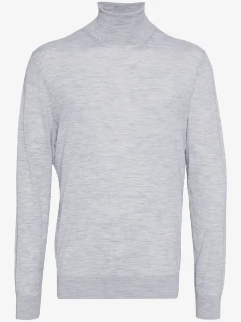 Cruciani turtleneck jumper