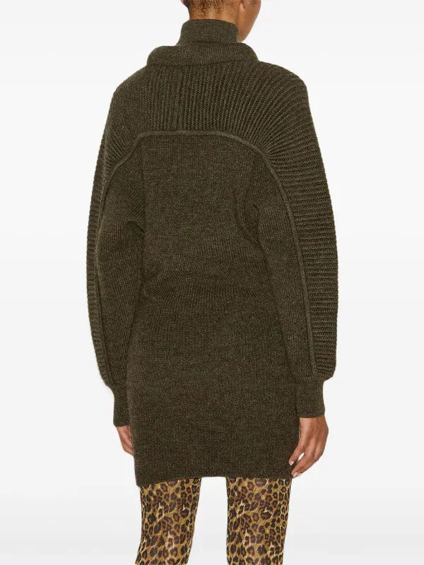 Isabel Marant toile Hilde Dress - Green Isabel Marant toile Hilde Dress - Green