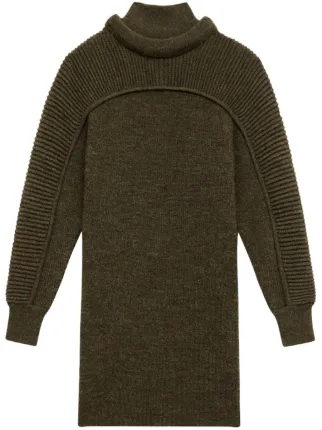ISABEL MARANT Hilde Dress | Green | FARFETCH