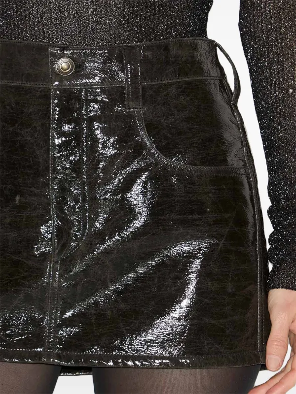 ISABEL MARANT Laviana ミニスカート | ブラック | FARFETCH JP 