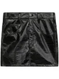 ISABEL MARANT Laviana mini skirt - Black