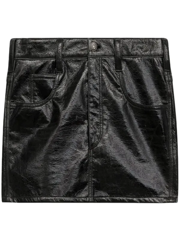 ISABEL MARANT Laviana ミニスカート | ブラック | FARFETCH JP 