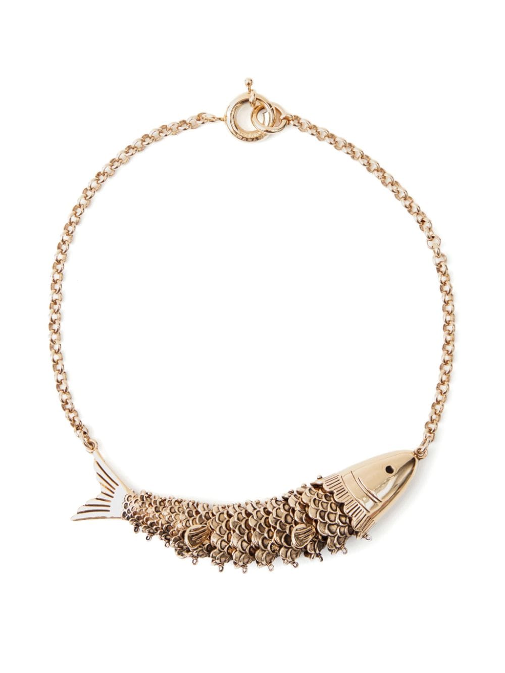 ISABEL MARANT Choker River - Oro