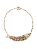 ISABEL MARANT River choker necklace - Gold