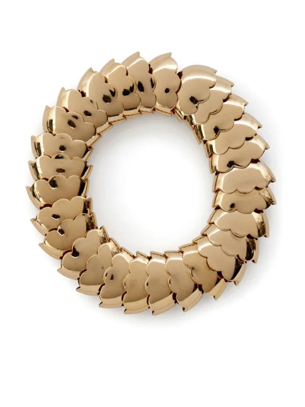 【送料&関税込】Isabel Marant In Gold Brass Links Bracelet Woman gold | ISABEL MARANT Official online store