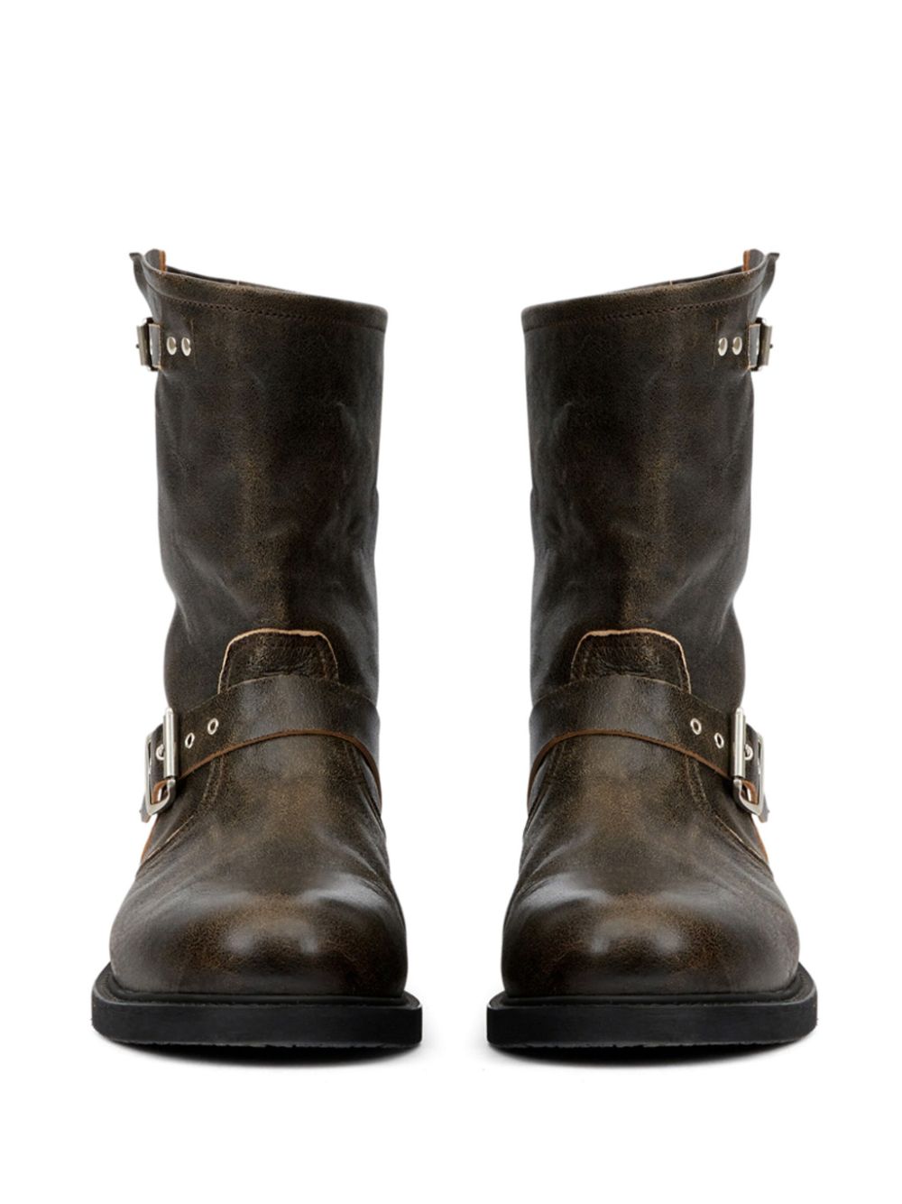 MARANT Gazio boots Brown