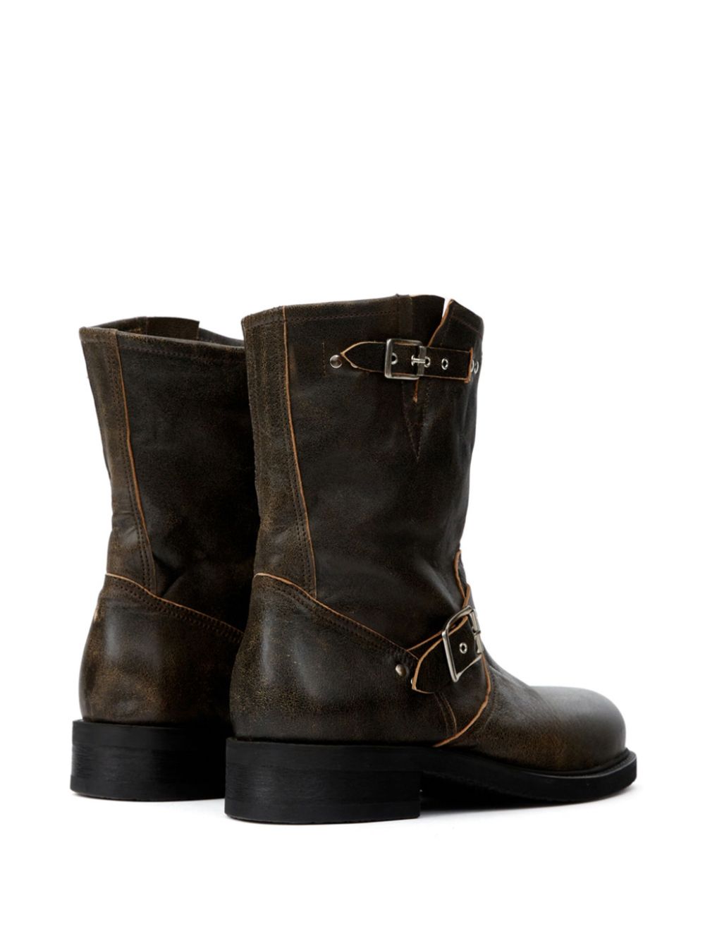 MARANT Gazio boots Brown