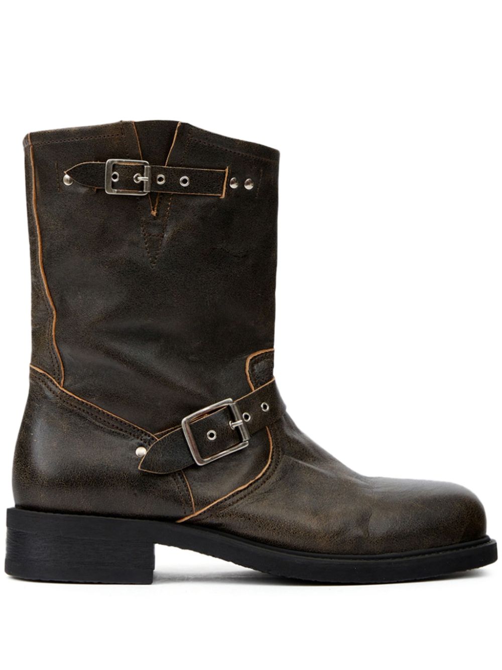 MARANT Gazio boots Brown