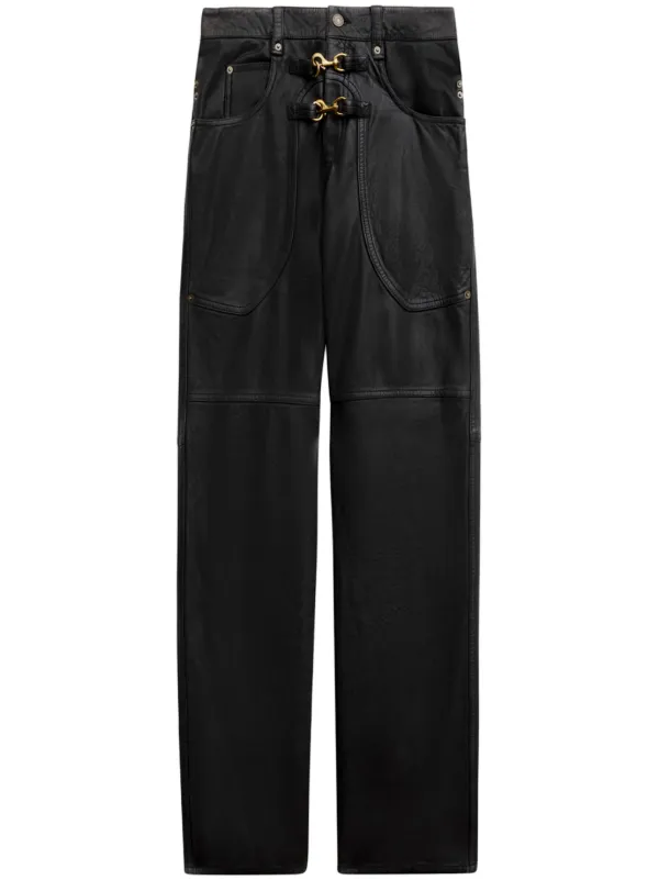 Isabel Marant Brinley Trousers in Black
