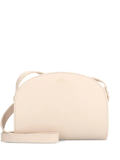 A.P.C. bolsa crossbody Demi-lune mini