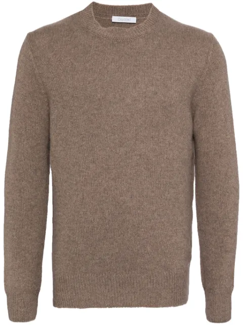 Cruciani crew-neck jumper
