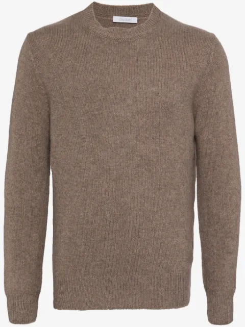 Cruciani crew-neck jumper