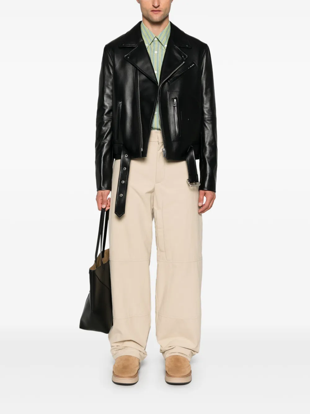 LOEWE Bikerjack - Zwart