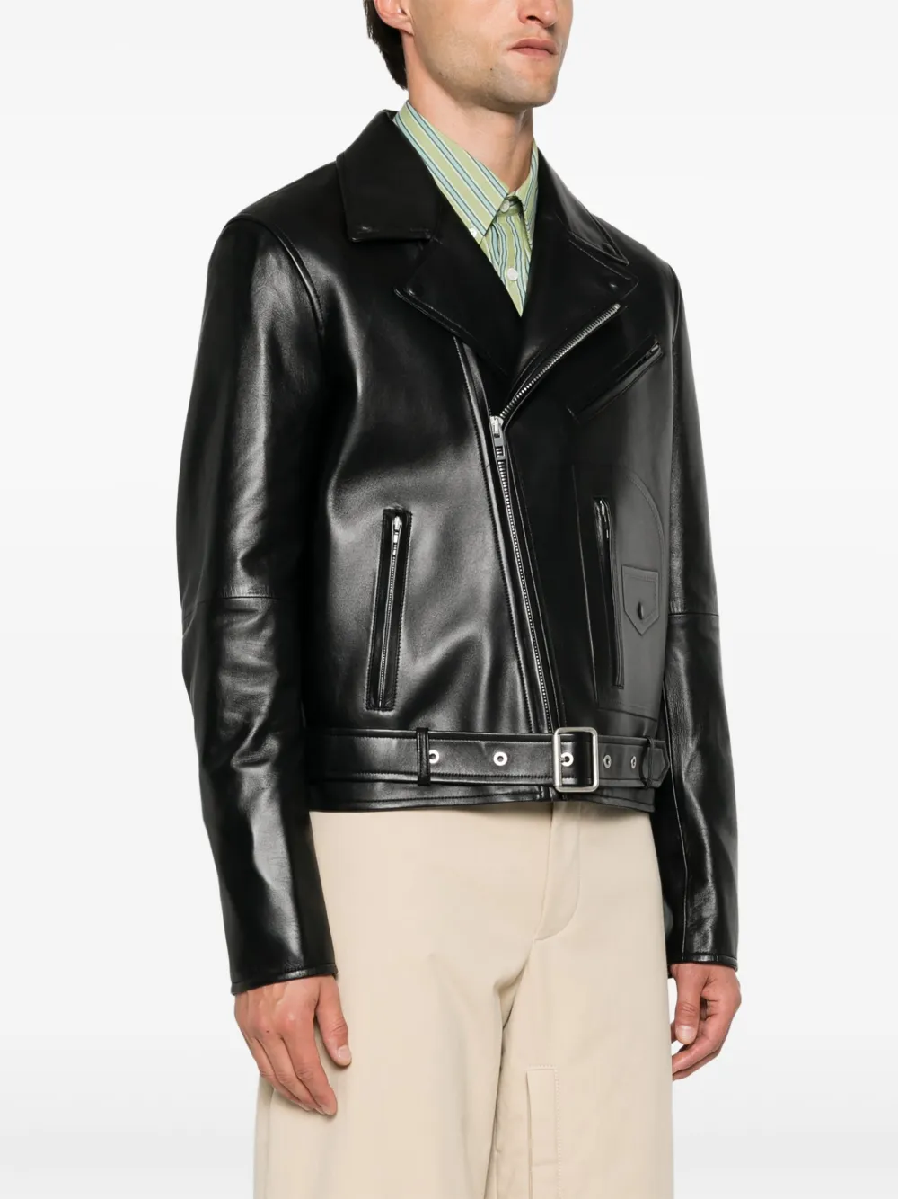 Loewe biker jacket on sale