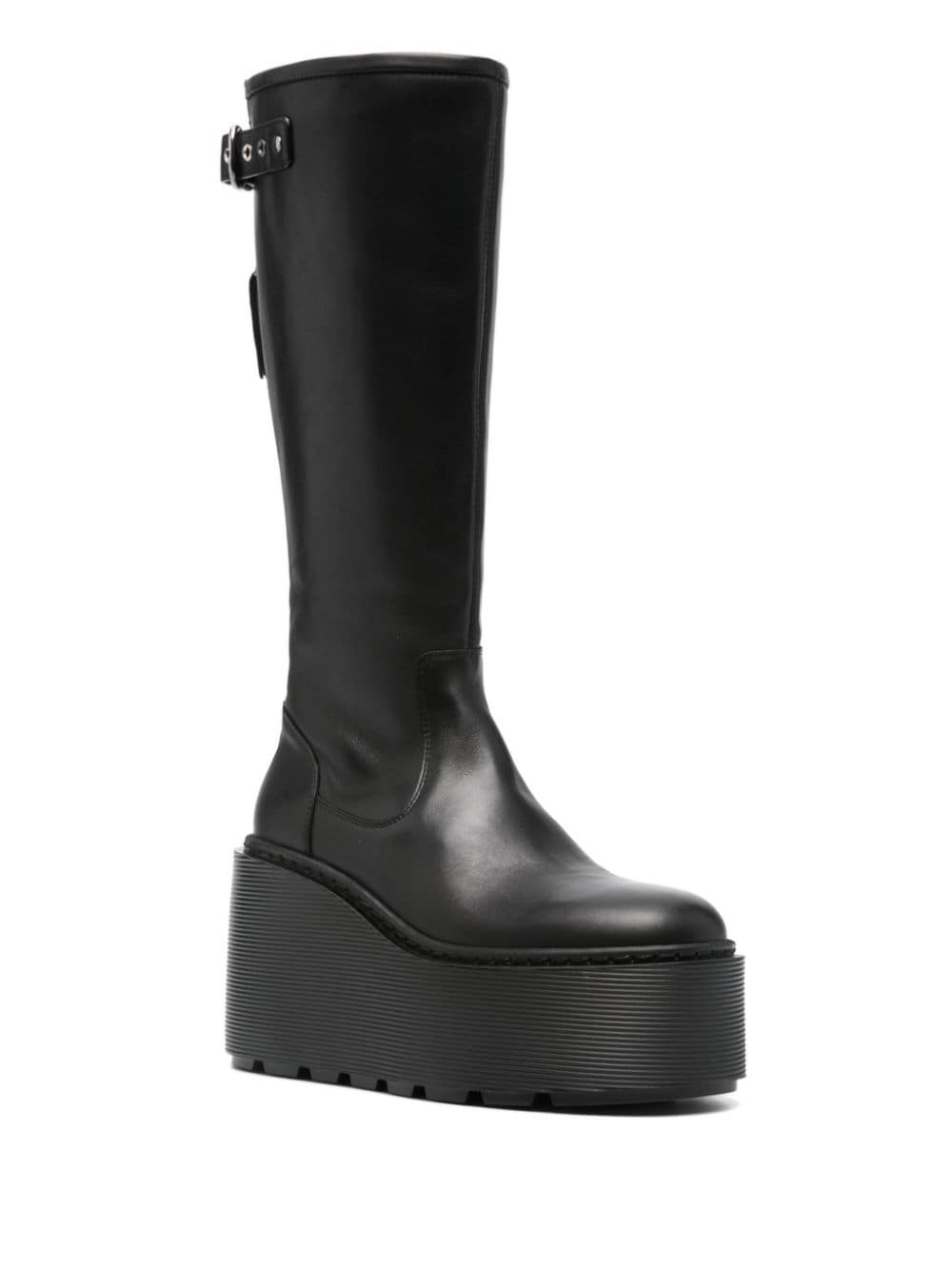 Vic Matie 100mm Elodie boots - Zwart