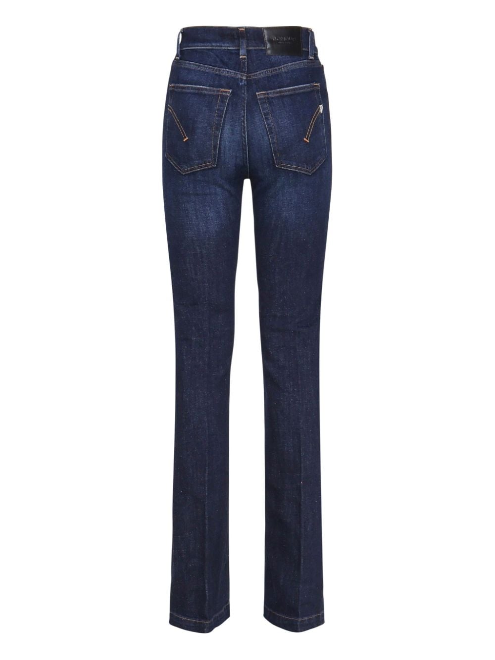 DONDUP whiskering detail skinny jeans - Blauw