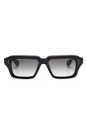 Dita Eyewear スクエアフレーム サングラス | ブラック | FARFETCH JP