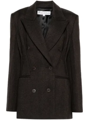 スーツ JW ANDERSON Women Suit Jackets JK0369 PG1684999 Black JW ANDERSON: Blazer woman - Black | Jw Anderson blazer