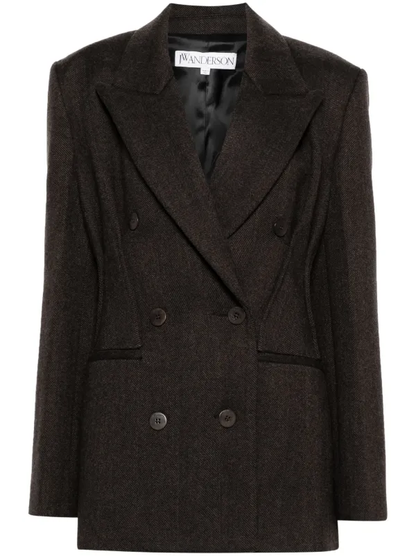 アウターその他 JW ANDERSON Woman Blazer Black JK0369PG1684 999 JW ANDERSON: Blazer woman - Black | Jw Anderson blazer