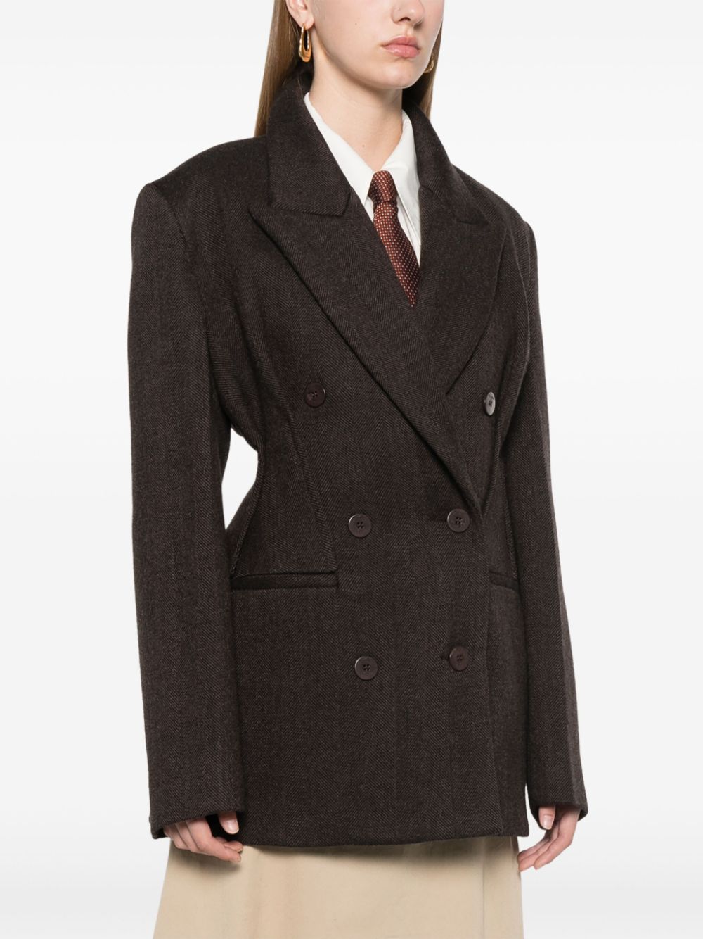 JW Anderson Hourglass blazer Women