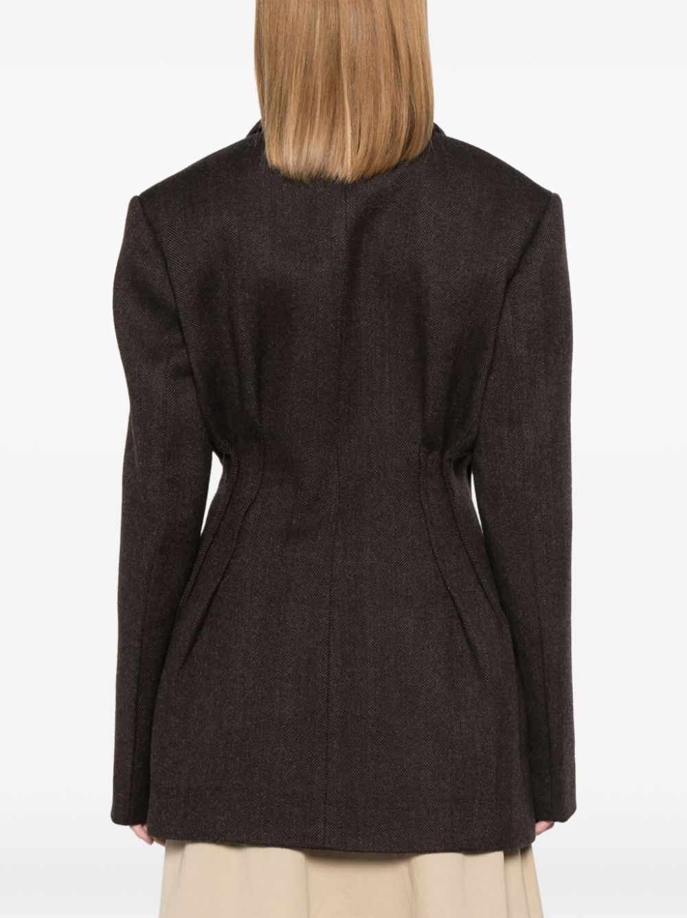 JW Anderson Hourglass blazer Women