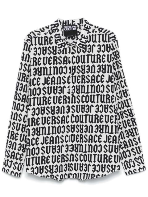 Versace Jeans Couture logo-print shirt Men