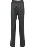 Tagliatore tapered trousers - Grey
