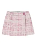 Simonetta tweed skirt - White