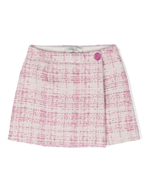 Simonetta tweed skirt 