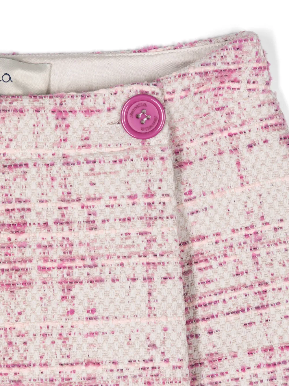Simonetta Tweed rok Wit