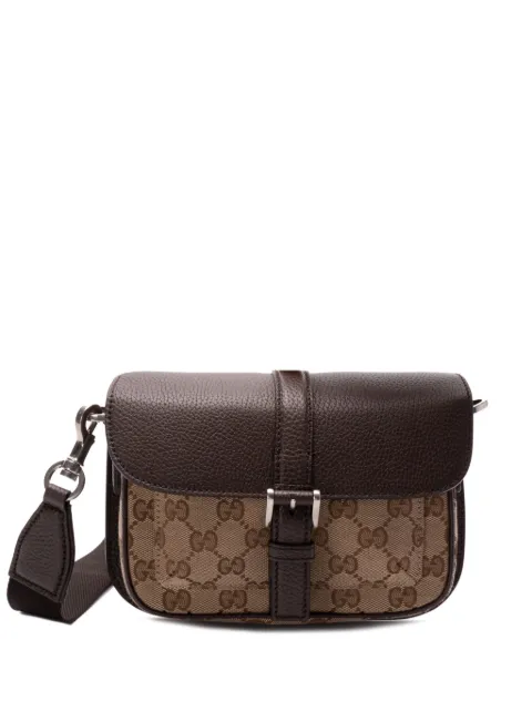 Gucci GG-canvas shoulder bag