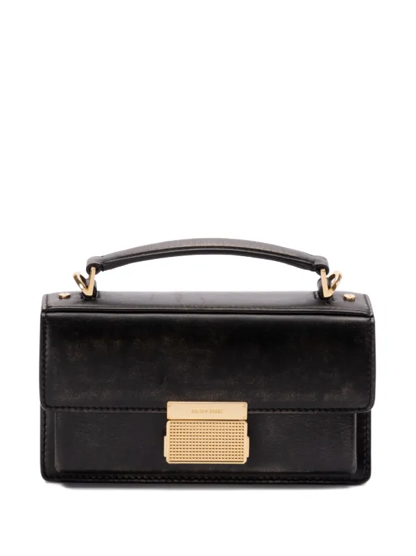 Golden Goose Venezia Tote Bag in Black