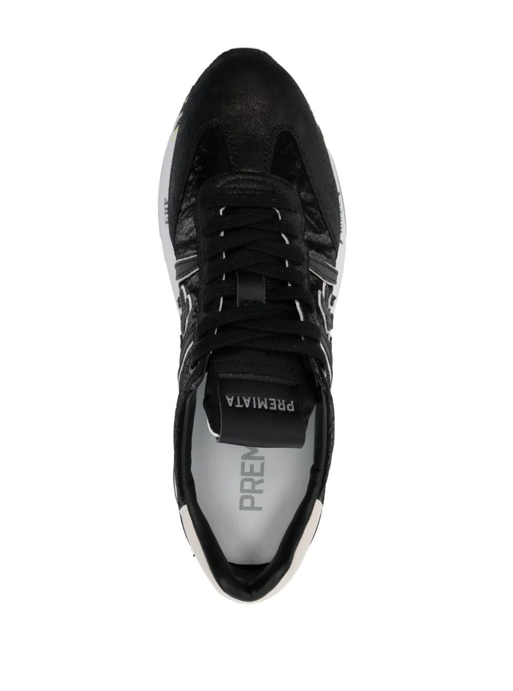 Premiata Conny 6987 Sneakers In Black