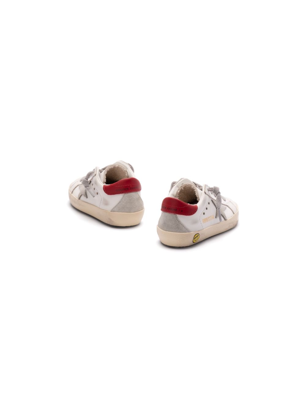 Golden Goose Kids Super-star low-top sneakers White