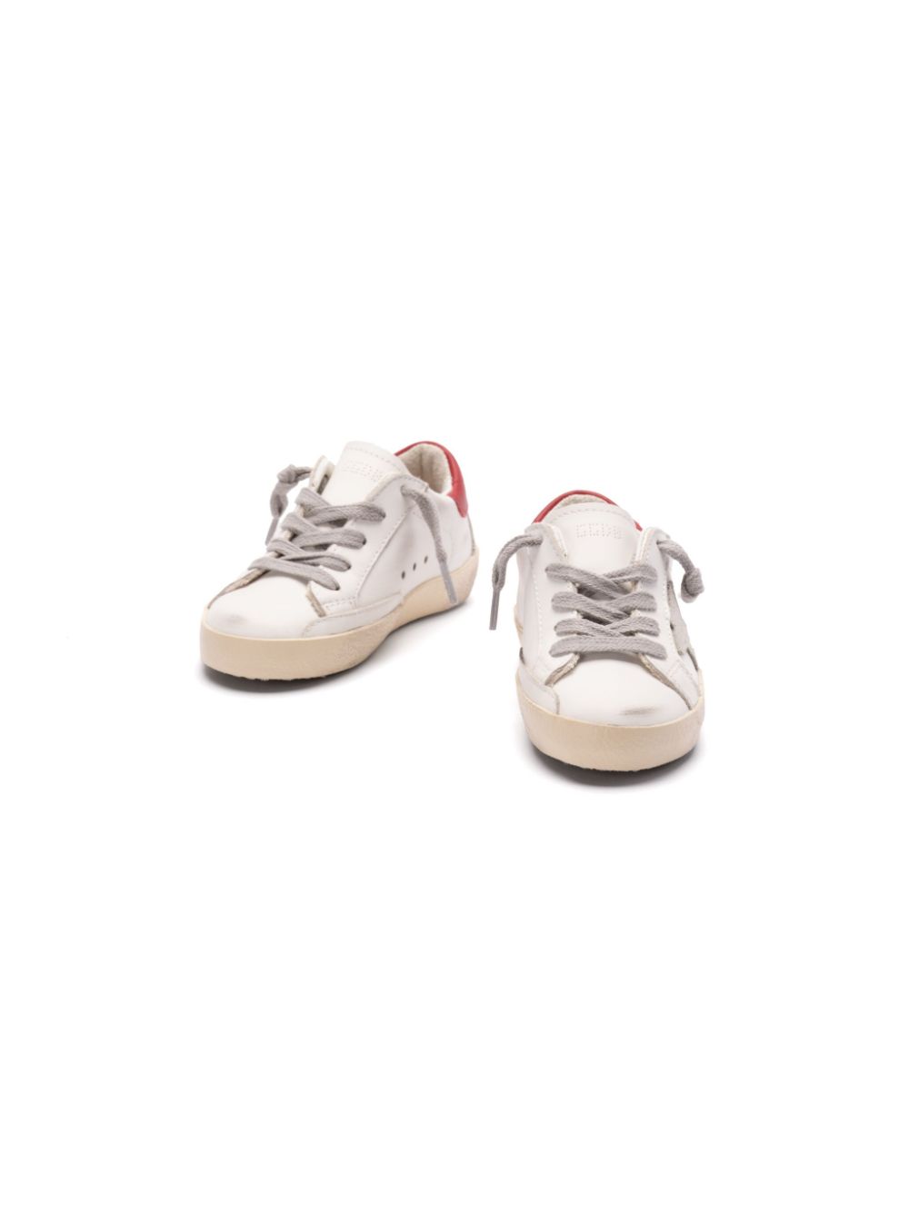 Golden Goose Kids Super-star low-top sneakers White