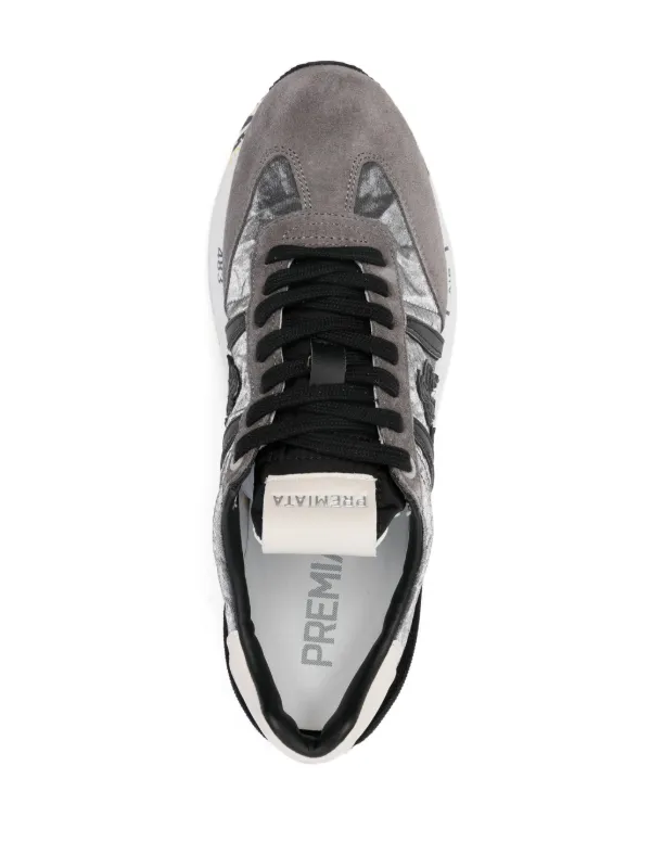 Premiata Conny 6986 Sneakers | Silver | FARFETCH