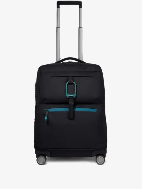 PIQUADRO logo travel bag
