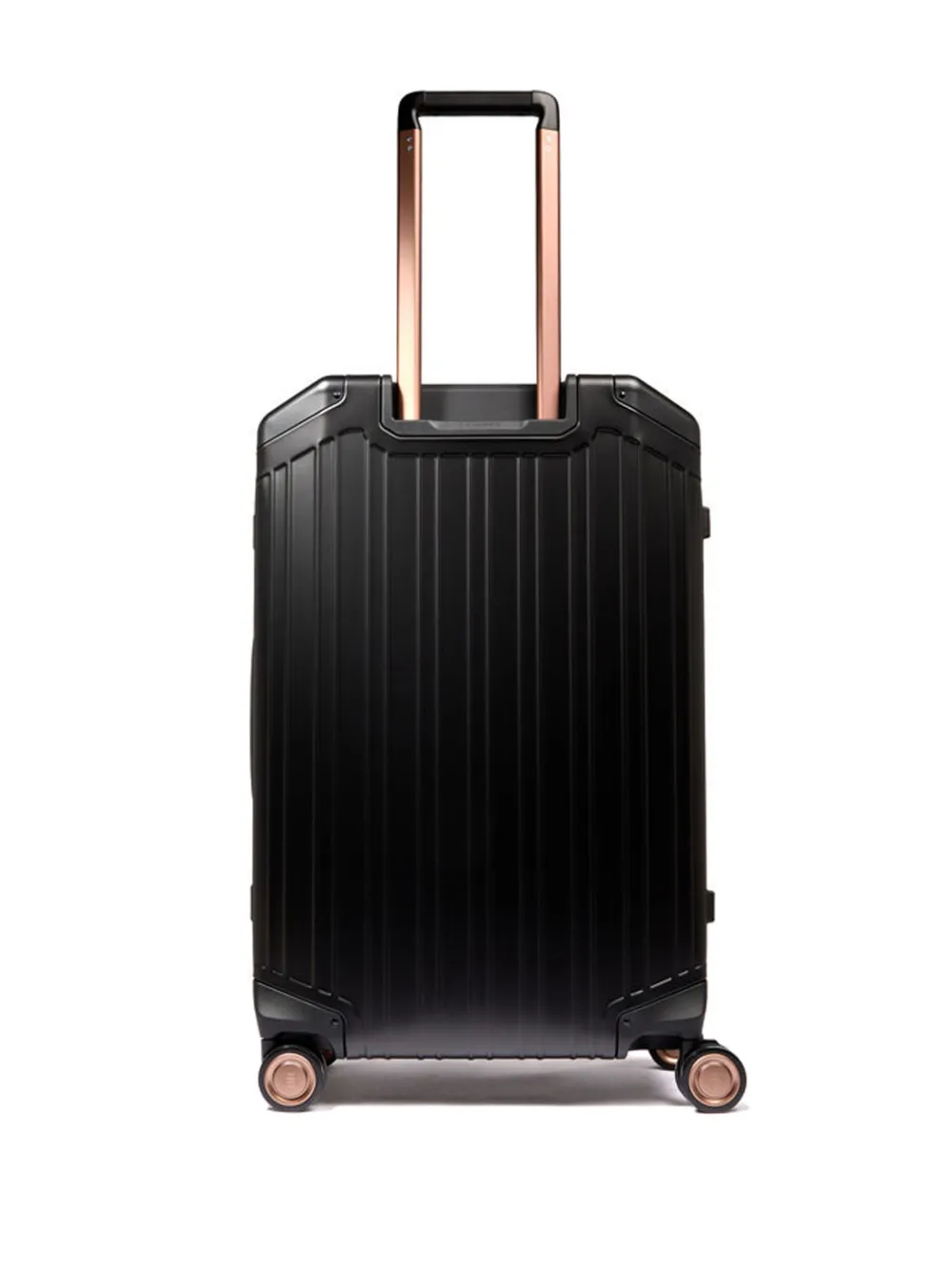 Piquadro X Maseratti Printed Suitcase In Black