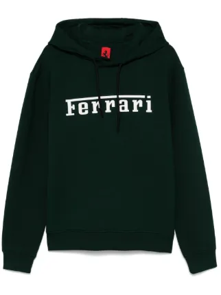 Ferrari ロゴ パーカー | グリーン | FARFETCH JP