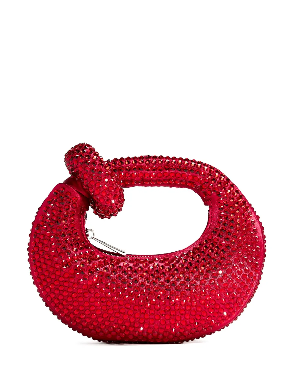 JW Pei sac à main Abacus à ornements en cristal | rouge | Image 1