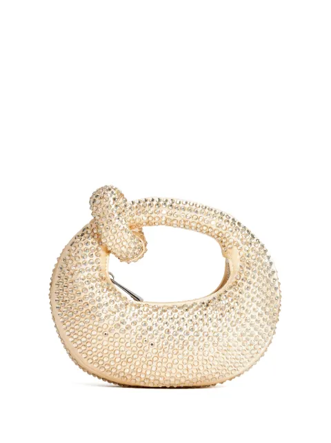 JW Pei Abacus crystal-embellished mini bag