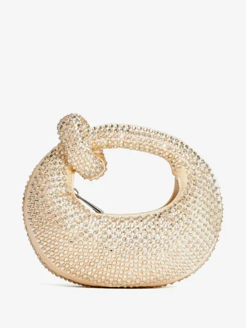 JW Pei Abacus crystal-embellished mini bag
