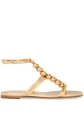Gianvito Rossi Capua sandals - Gold