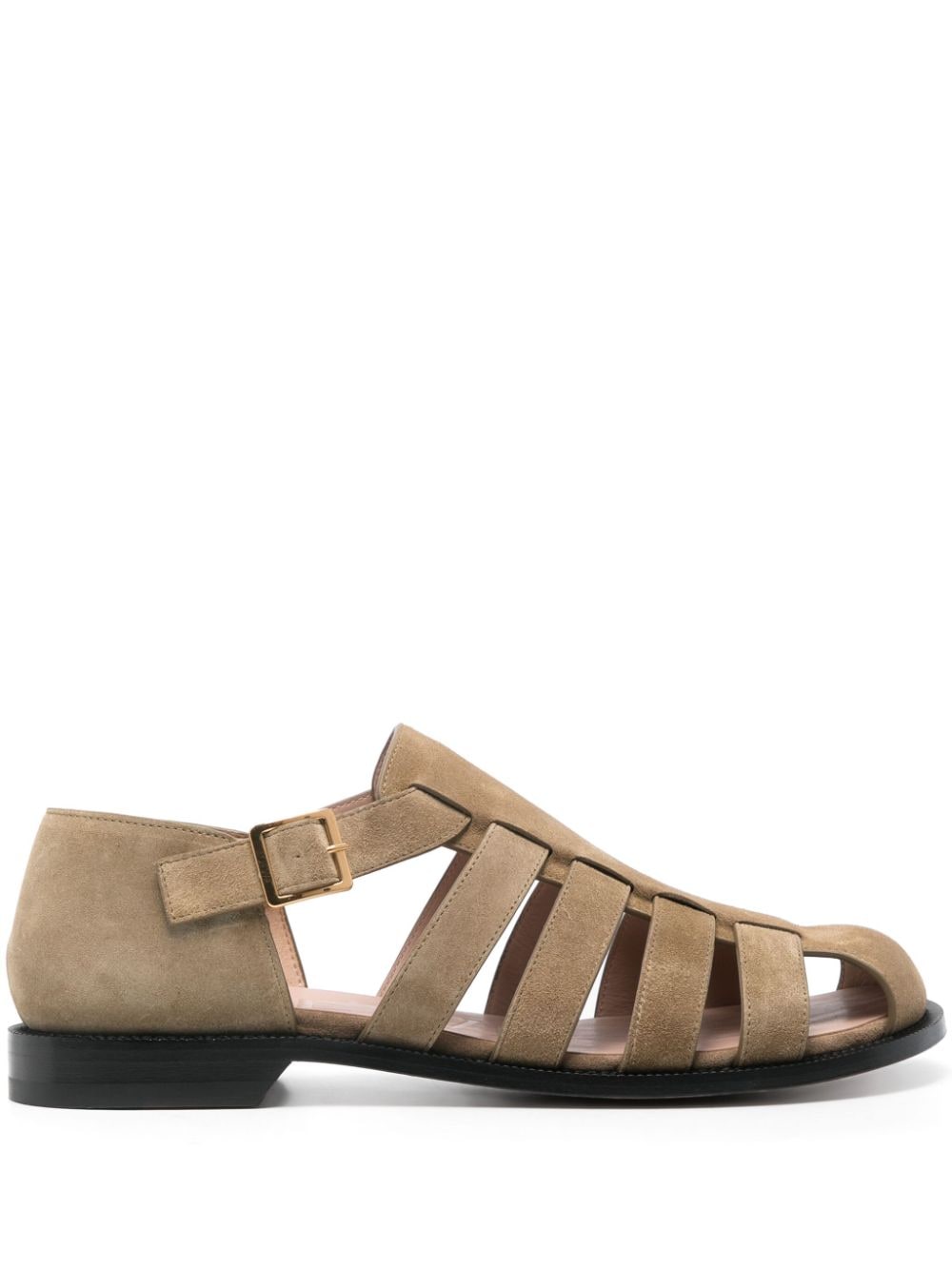 LOEWE Campo sandals Brown