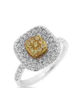 HYT Jewelry platinum diamond ring - Silver