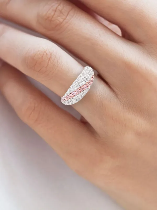 アクセサリー プラチナ•18K•ダイアモンド リング