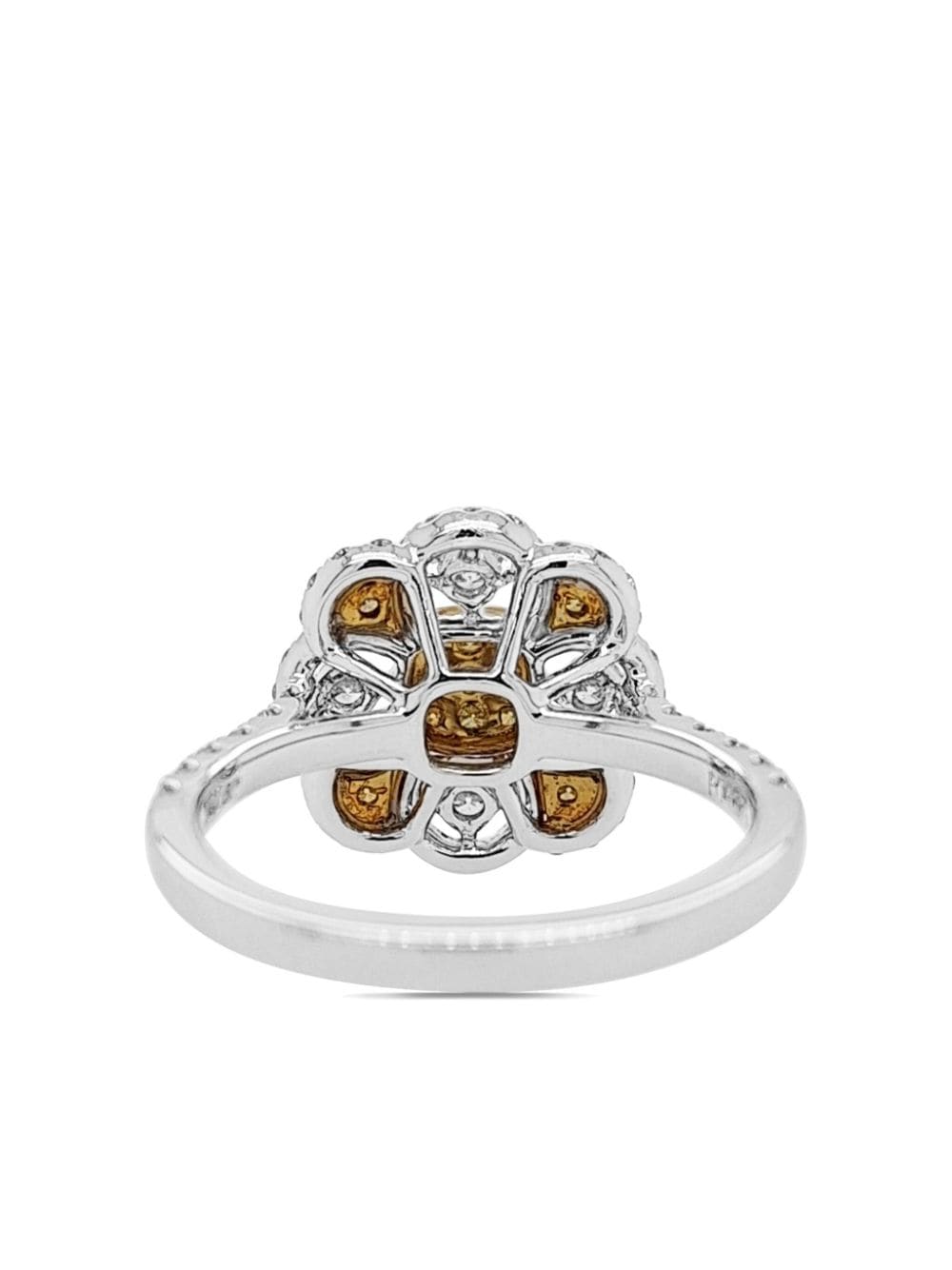 HYT Jewelry 18kt gouden ring - Zilver