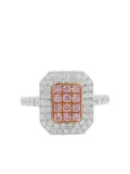 HYT Jewelry platinum diamond ring - Silver